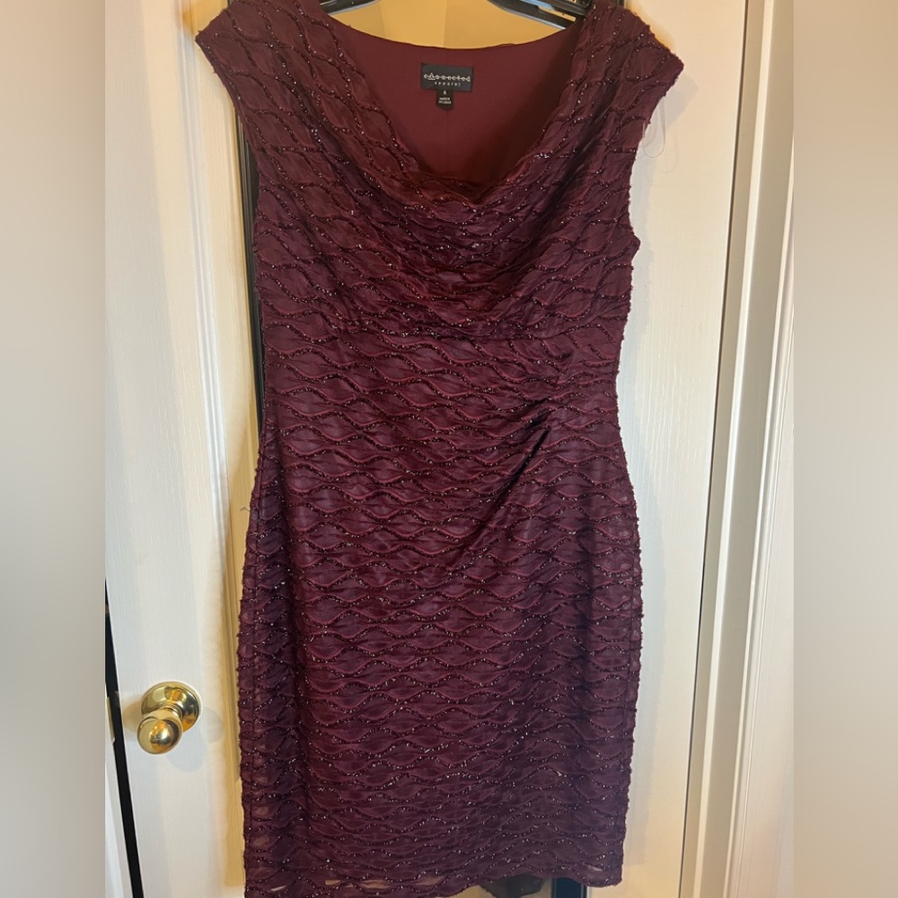 Connected apparel dress